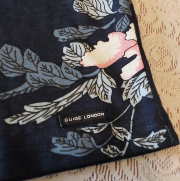 🌺 NEW Mens Guide London Knit Polo Shirt - Picture 10 of 10